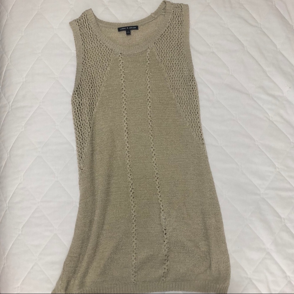 Sweater dress